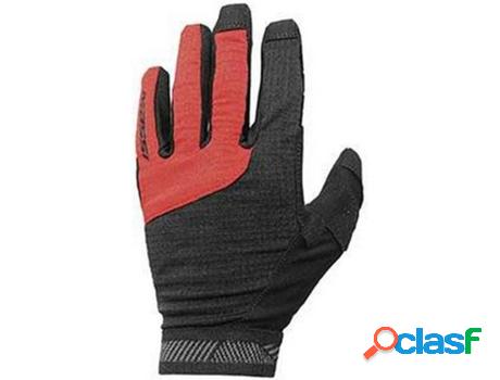 Guantes MASSI Single Track Negro Rojo (Xl)