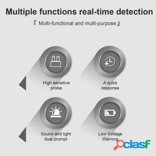 HABOTEST HT662 LCD LCD de detección de aceite de freno