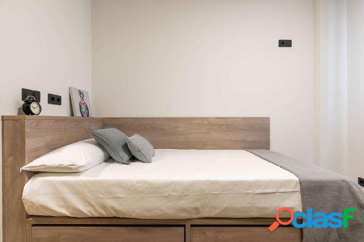 Habitaci\xc3\xb3n individual en Residencia de Estudiantes en