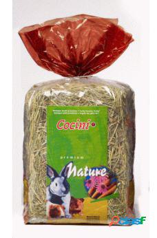 Heno de Equinácea y Zanahoria para Roedores 500 GR Cocini