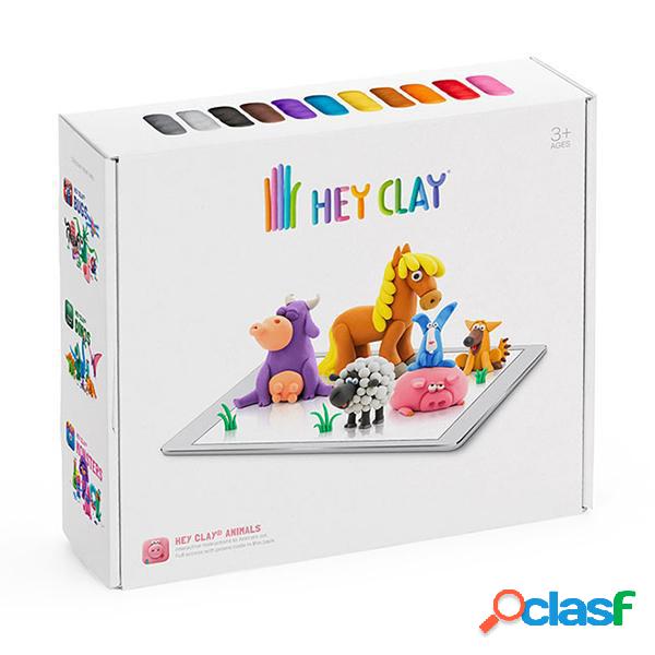 Hey Clay Animales