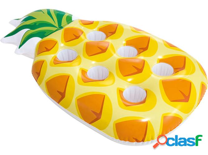 Hinchable INTEX Piña (97 x 58 cm - Con Posavasos)