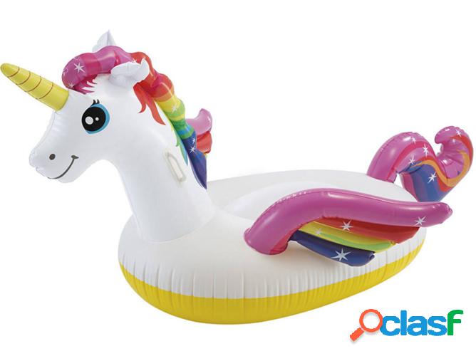 Hinchable INTEX Unicornio (201x140x97cm)