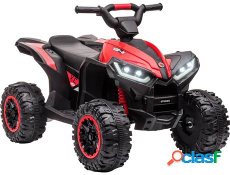 Homcom Quad Eléctrico Para Niños De 3-5 Años Vehículo