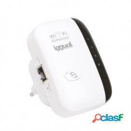 Iggual Repetidor Wifi 300 Mbps