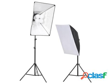 Iluminación de Estudio VIDAXL (Multicolor)