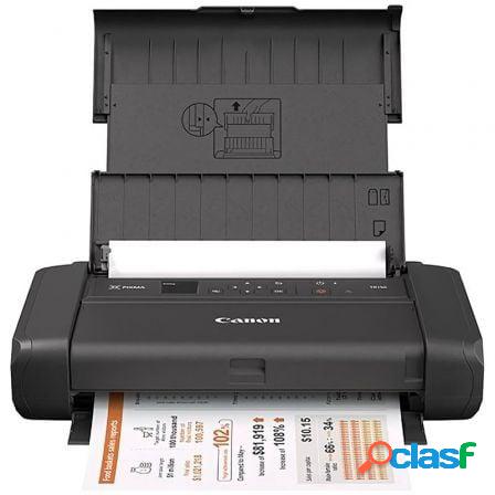 Impresora portatil canon pixma tr150 wifi/ negra