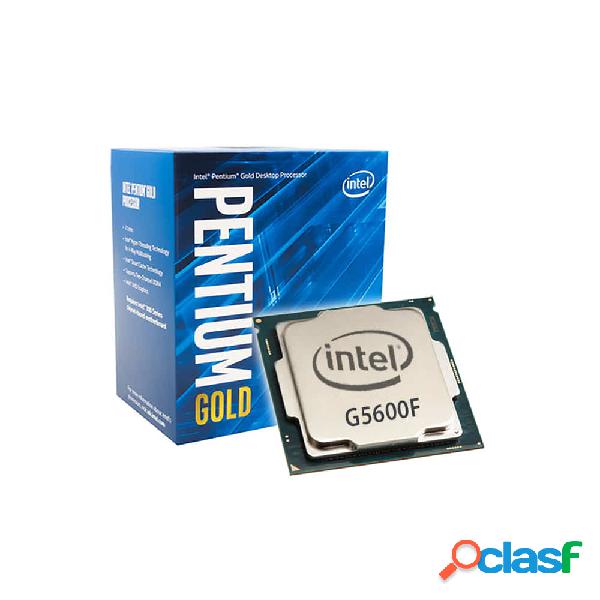 Intel pentium gold g5600f 3.9ghz. socket 1151.