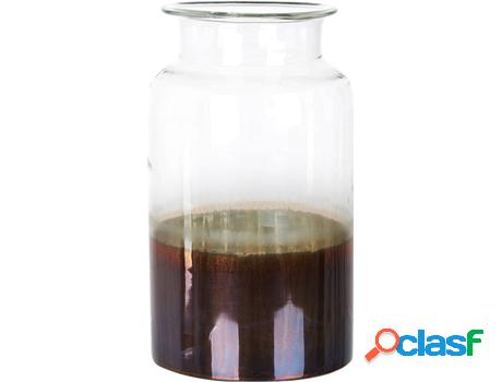 Jarra BELIANI Bhature (Vidrio - Multicolor - 18 x 18 x 30