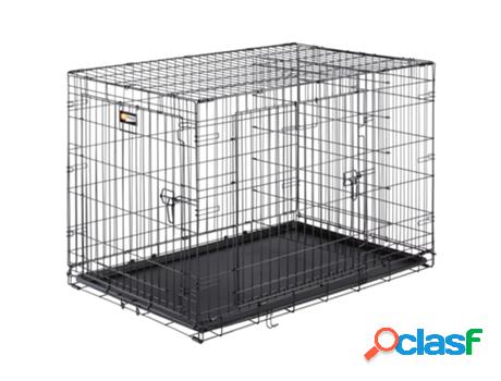 Jaula Ferplast para perros Dog-Inn 105 108,5x72,7x76,8 cm