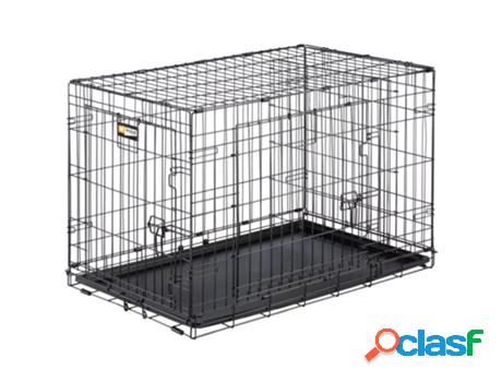 Jaula Para Perros Dog-Inn 90 FERPLAST (Gris - Plástico -