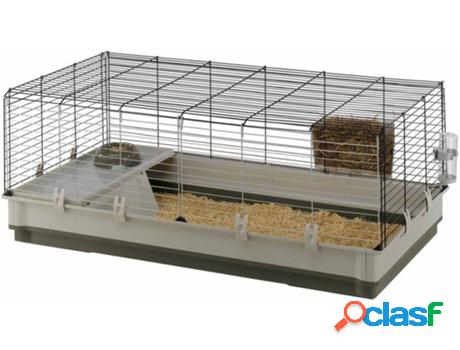 Jaula para Conejos FERPLAST Krolik 120 (Verde - 120x60x50cm