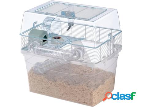 Jaula para Hamster FERPLAST Espacio Duna (Transparente -