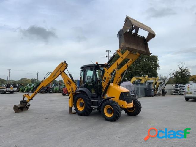 Jcb 3cx contractor wheeled digger (st14886)
