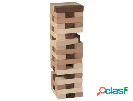 Jenga GOKI (Multicolor - 26,2 x 8,5 x 8,5)