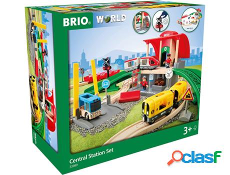 Jogo de Mesa BRIO Central Station Set (3 Anos)