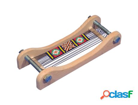 Jogo de Mesa DIETERS HOLZSPIELZEUG Bead Weaving Loom (6