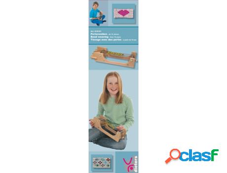 Jogo de Mesa DIETERS HOLZSPIELZEUG Large Frame Weaving With