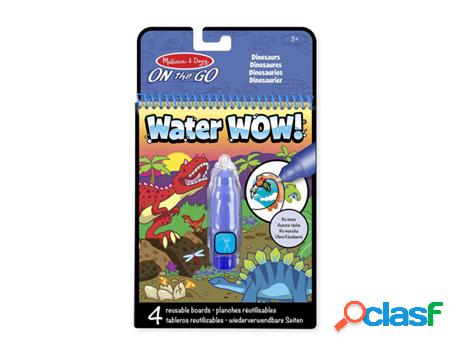 Jogo de Mesa MELISSA & DOUG Water Wow! Dinosaurs (3 Anos)