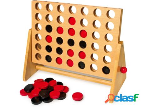 Jogo de Mesa SMALL FOOT COMPANY 4 In A Row (4 Anos)