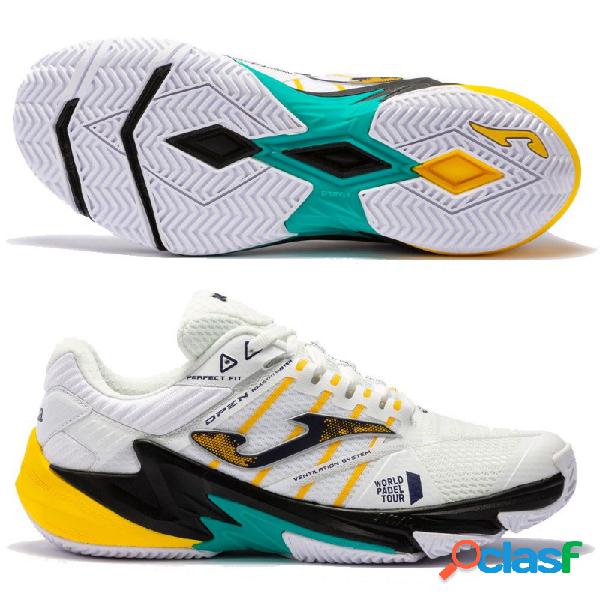 Joma t.open 2202 blanco oro 40