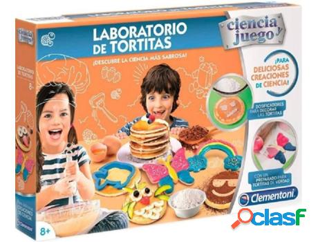 Juego CLEMENTONI Laboratorio de Tortillas