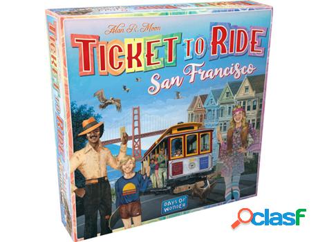 Juego Colectivo DAYS OF WONDER Ticket To Ride: San Francisco