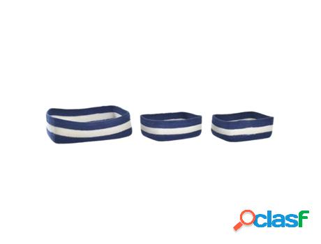 Juego De Cestas Dkd Home Decor Jute (36 X 24 X 10 Cm)
