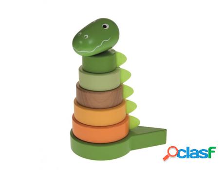 Juego Didáctico EGMONT TOYS (Madera - Verde - 14,5 x 14,5 x