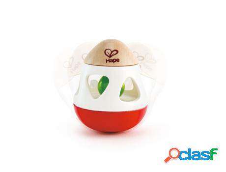 Juego Didáctico HAPE TOYS (Madera - Rojo - 6,7 x 6,7 x 8,4