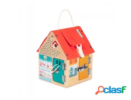 Juego Didáctico LILLIPUTIENS (Madera - Beige - 15 x 15 x 20
