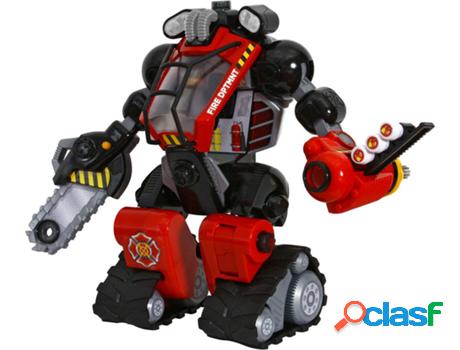 Juego Educativo GEARHEADS Max Ultimate Protector Mech 27 cm