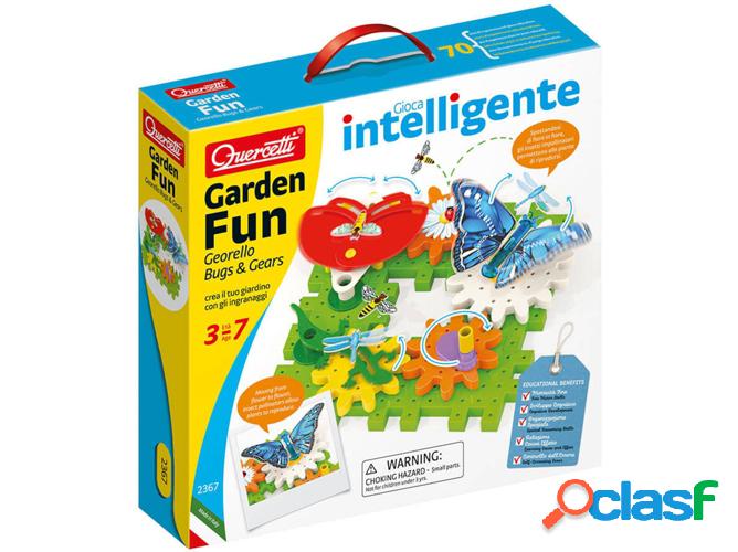 Juego Educativo QUERCETTI Building Georello Jardin Divertido