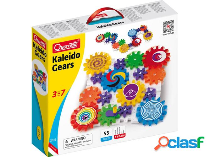 Juego Educativo QUERCETTI Building Georello Kaleidogears 55