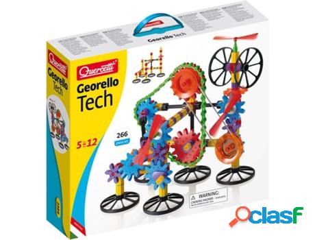 Juego Educativo QUERCETTI Building Georello Tech 266 pz