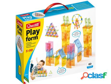 Juego Educativo QUERCETTI Building PlayForm Juego