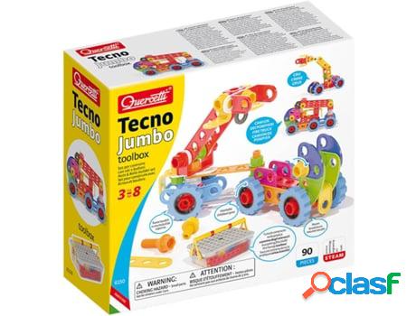 Juego Educativo QUERCETTI Building Tecno Jumbo Caja
