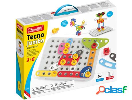 Juego Educativo QUERCETTI Building Tecno Jumbo Iniciacion 52