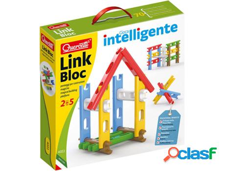 Juego Educativo QUERCETTI First Toys Bloques Enlazables 17