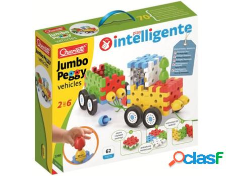 Juego Educativo QUERCETTI First Toys Clavijas Jumbo