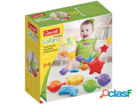 Juego Educativo QUERCETTI First Toys Enlaces Estrellas 21 pz