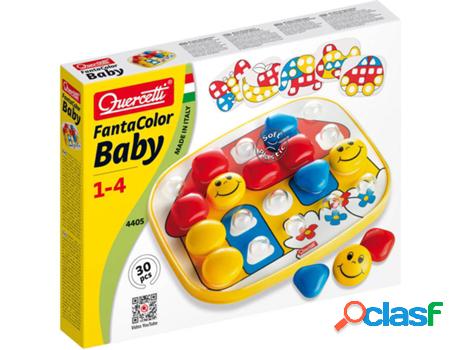 Juego Educativo QUERCETTI First Toys Fantacolor Baby 30 pz