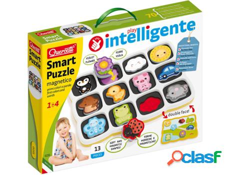 Juego Educativo QUERCETTI First Toys Puzzle Inteligente