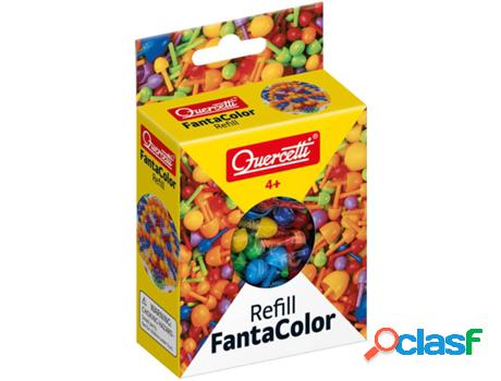 Juego Educativo QUERCETTI Pegs Fantacolor Recambios 10 mm