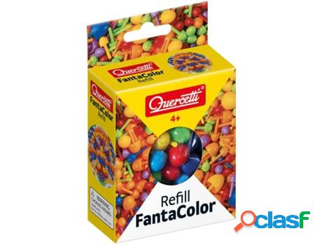 Juego Educativo QUERCETTI Pegs Fantacolor Recambios 15 mm 90