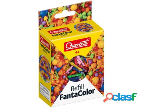 Juego Educativo QUERCETTI Pegs Fantacolor Recambios 5 mm 450