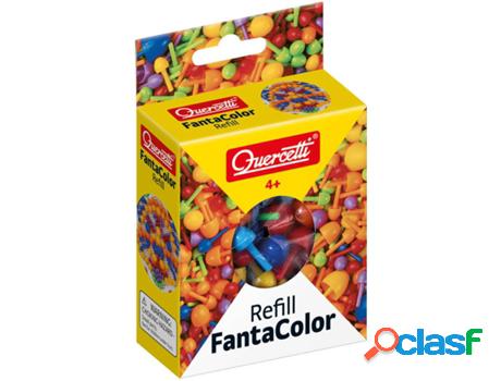 Juego Educativo QUERCETTI Pegs Fantacolor Recambios Mix 142