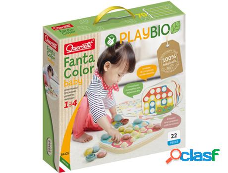 Juego Educativo QUERCETTI Play Bio & Wood Baby Fantacolor 28