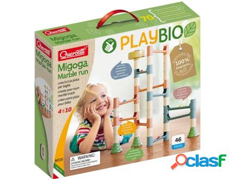Juego Educativo QUERCETTI Play Bio & Wood Migoga Carrera de
