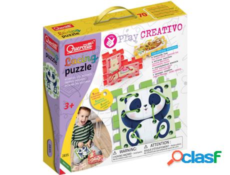 Juego Educativo QUERCETTI Play CREATIVO Arte Cordones Coser